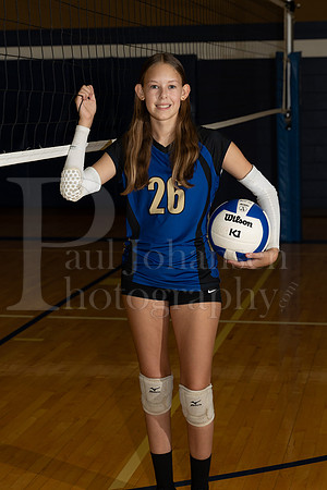 Rockford Christian Girls Freshman Volleyball Fall 2023-0428