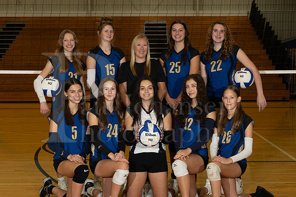 Rockford Christian Girls Freshman Volleyball Fall 2023-0489