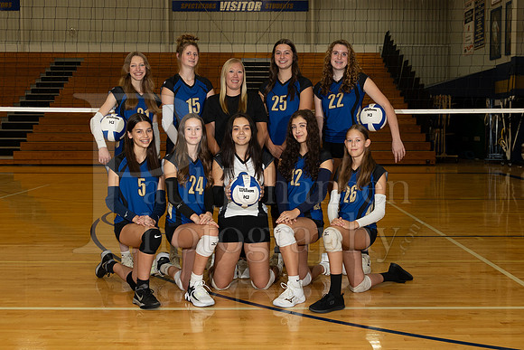 Rockford Christian Girls Freshman Volleyball Fall 2023-0491