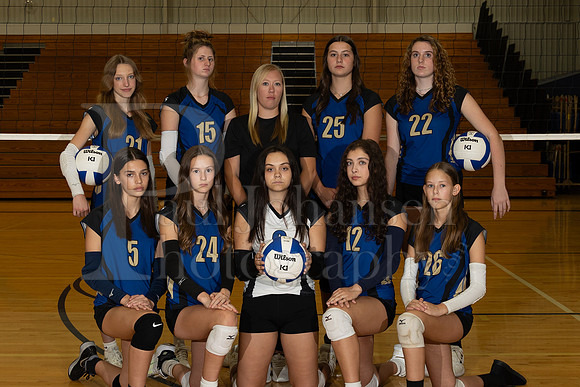Rockford Christian Girls Freshman Volleyball Fall 2023-0494