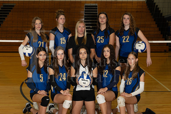 Rockford Christian Girls Freshman Volleyball Fall 2023-0498
