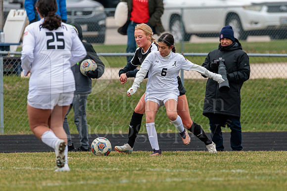 Rockford Christian Girls Varsity Soccer vs Auburn 4-1-2025-0352