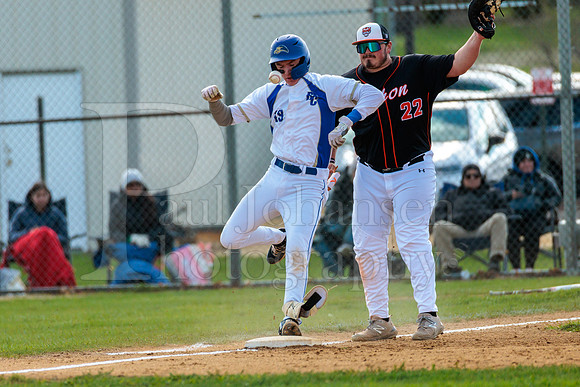 Rockford Christian Boys Varsity baseball vs Bryon 4-21-2025-0108