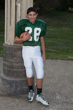 Jr. Titans 8th Grade 2013 Football Team-0031