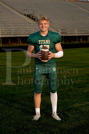 Boylan Football Seniors Banner Photoshoot Fall 2023-0500