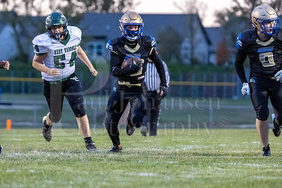 Rockford Christian Varsity Football vs West Carroll 10-14-2024-1386