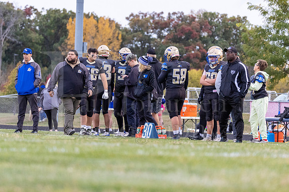 Rockford Christian Varsity Football vs West Carroll 10-14-2024-0589