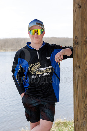 Rockford Christian Bass Fishing  Spring 2022-0962
