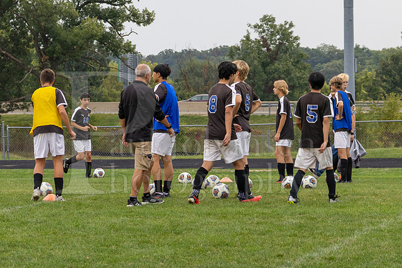 Rockford Christian Boys Varsity Soccer vs Pecatonica 9-21-2023-0014