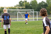 Rockford Christian Boys Varsity Soccer vs Pecatonica 9-21-2023-0012