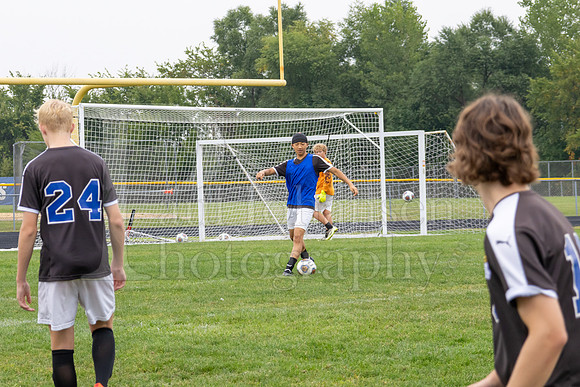 Rockford Christian Boys Varsity Soccer vs Pecatonica 9-21-2023-0012