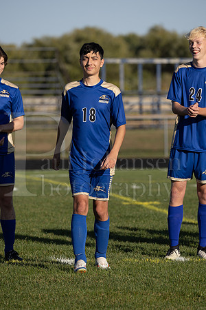 Rockford Christian Boys Varsity Soccer vs Oregon 10-2-2024-0067