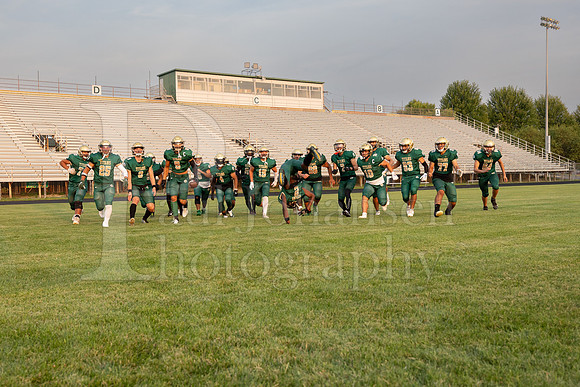 Boylan Football Seniors Banner Photoshoot Fall 2023-0650