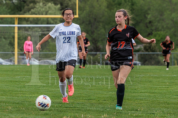 Rockford Christian Girls Varsity Soccer vs Winnebago 5-16-2025-0805