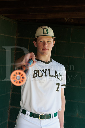 Boylan Boys Baseball Seniors Banner Shoot-0294