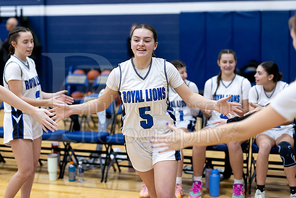 Rockford Christian Girls Varsity Basketball vs Lutheran 1-13-2025-0043