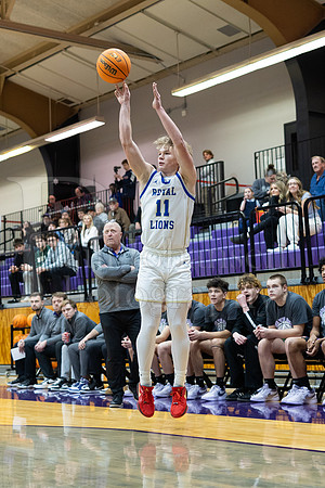 Rockford Christian Boys Varsity Basketball vs Lutheran 1-29-2025-0136