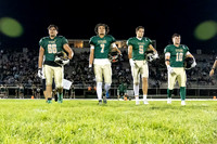 Boylan Varsity Football vs Auburn 9-22-2023
