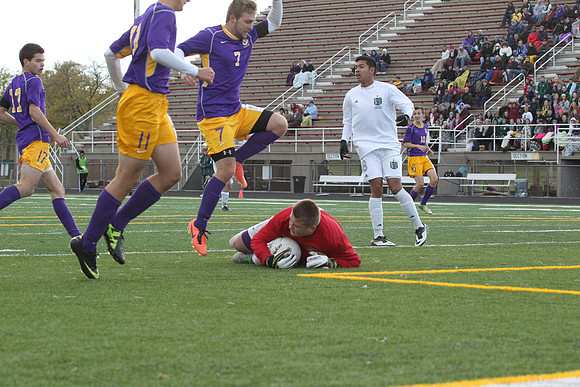 Boylan Varsity Boys Soccer vs Hononegah Regional Final 10-26-2013-4924