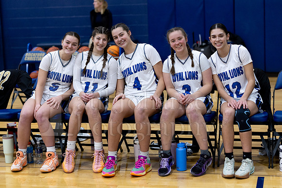Rockford Christian Girls Varsity Basketball vs Lutheran 1-13-2025-0013
