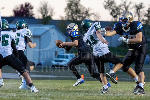 Rockford Christian Varsity Football vs West Carroll 10-14-2024-1474