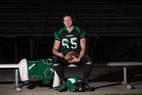 North Boone Varsity Football Team Pictures 10-28-2013-9492