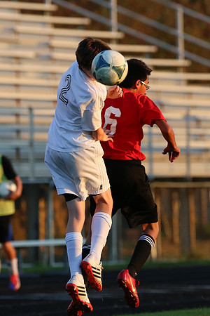 Boylan JV Boys Soccer vs Auburn 10-10-2013-4842