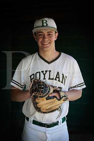 Boylan Boys Baseball Seniors Banner Shoot-0226