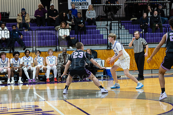 Rockford Christian Boys Varsity Basketball vs Lutheran 1-29-2025-1035