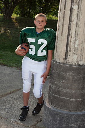 Jr. Titans 8th Grade 2013 Football Team-0048