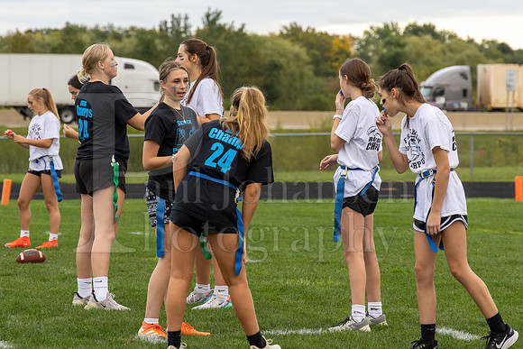 Rockford Christian Powder Puff Football 9-28-2023-0125