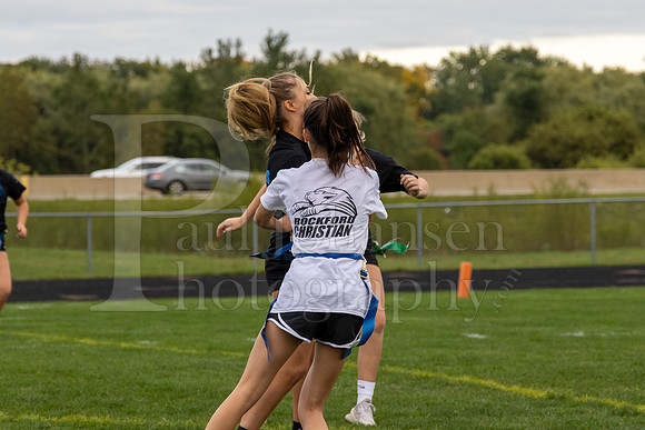 Rockford Christian Powder Puff Football 9-28-2023-0140