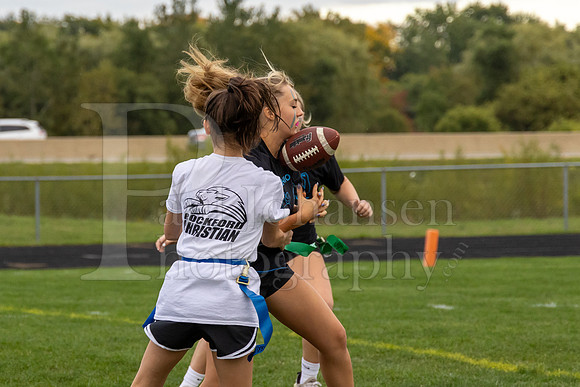 Rockford Christian Powder Puff Football 9-28-2023-0141