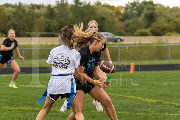 Rockford Christian Powder Puff Football 9-28-2023-0142