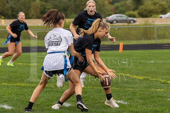 Rockford Christian Powder Puff Football 9-28-2023-0143