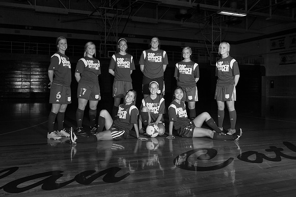 Boylan Varsity Girls Soccer Seniors 4-21-2014-1693-2