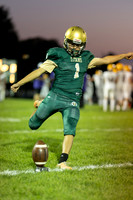 Boylan Varsity Football vs Hononegah 9-29-2023