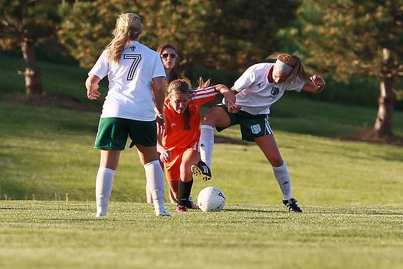 Boylan Girls Varisty Soccer vs Dekalb Sectional Final 5-30-2104-0824
