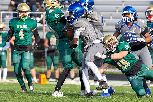 Boylan Varsity Football vs Chicago Phillips 10-28-2023-1946