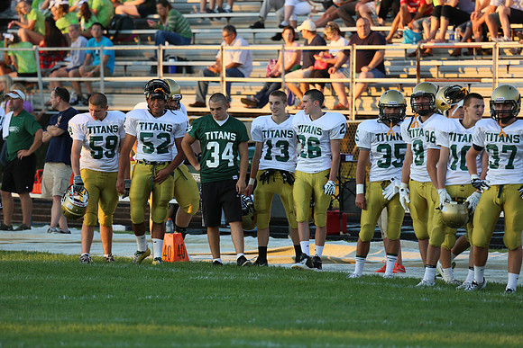 Boylan Green and White Game 8-23-2013-0588
