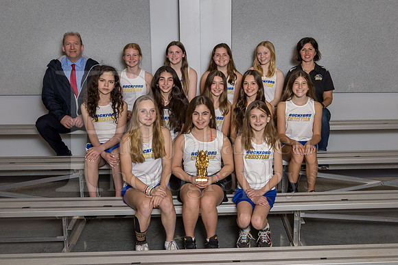 Rockford Christian Middle School Track Spring 2022-0429