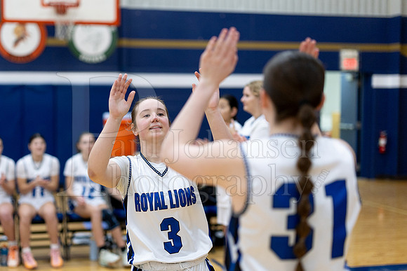Rockford Christian Girls Varsity Basketball vs Marengo 1-27-2025-0023