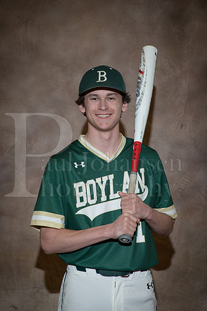 Boylan Boys Varsity Baseball Spring 2018-0019