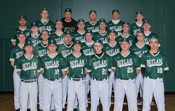 Boylan Spring 2018 Boys Varsity Baseball Team-0010-2