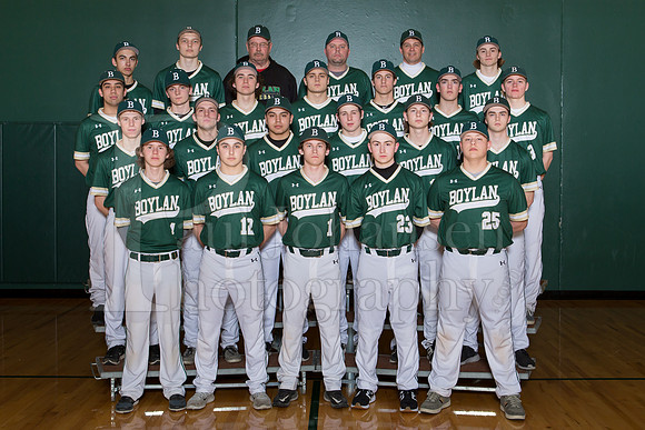 Boylan Spring 2018 Boys Varsity Baseball Team-0016