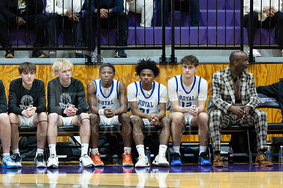 Rockford Christian Boys Varsity Basketball vs Lutheran 1-29-2025-0825
