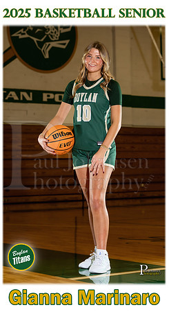 Boylan Basketball Senior 2025 Gianna Marinaro