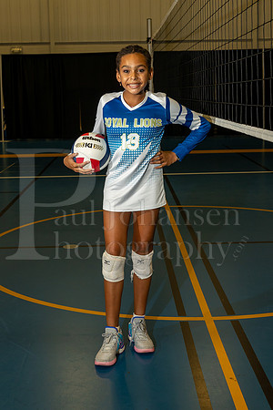 Rockford Christian Middle School 7th Grade Volleyball Fall 2023-0202