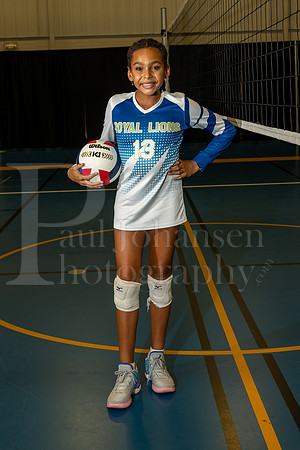 Rockford Christian Middle School 7th Grade Volleyball Fall 2023-0203