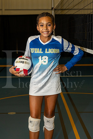 Rockford Christian Middle School 7th Grade Volleyball Fall 2023-0204